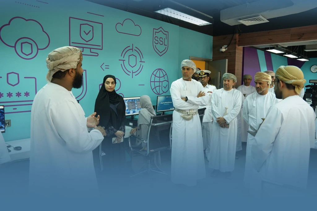 Image of Opening of Hadatha Center for Cybersecurity Industry at Sultan Qaboos University